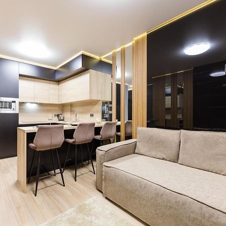 Fayna Town - Loft Black - Nyvky Kiev Exterior foto