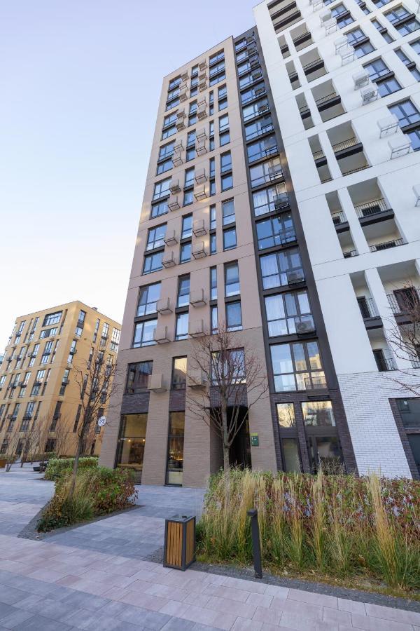 Fayna Town - Loft Black - Nyvky Kiev Exterior foto