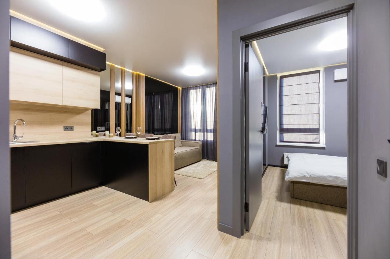 Fayna Town - Loft Black - Nyvky Kiev Exterior foto