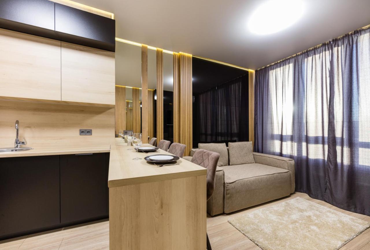 Fayna Town - Loft Black - Nyvky Kiev Exterior foto
