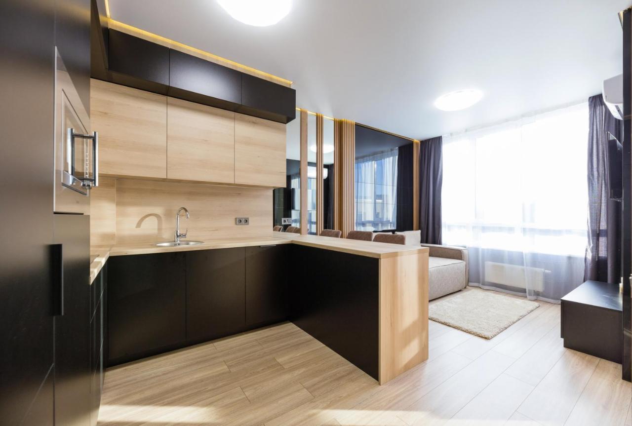 Fayna Town - Loft Black - Nyvky Kiev Exterior foto